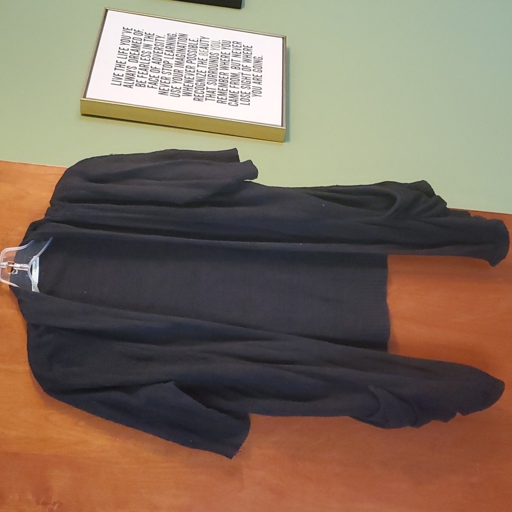Short sleeve cardigan